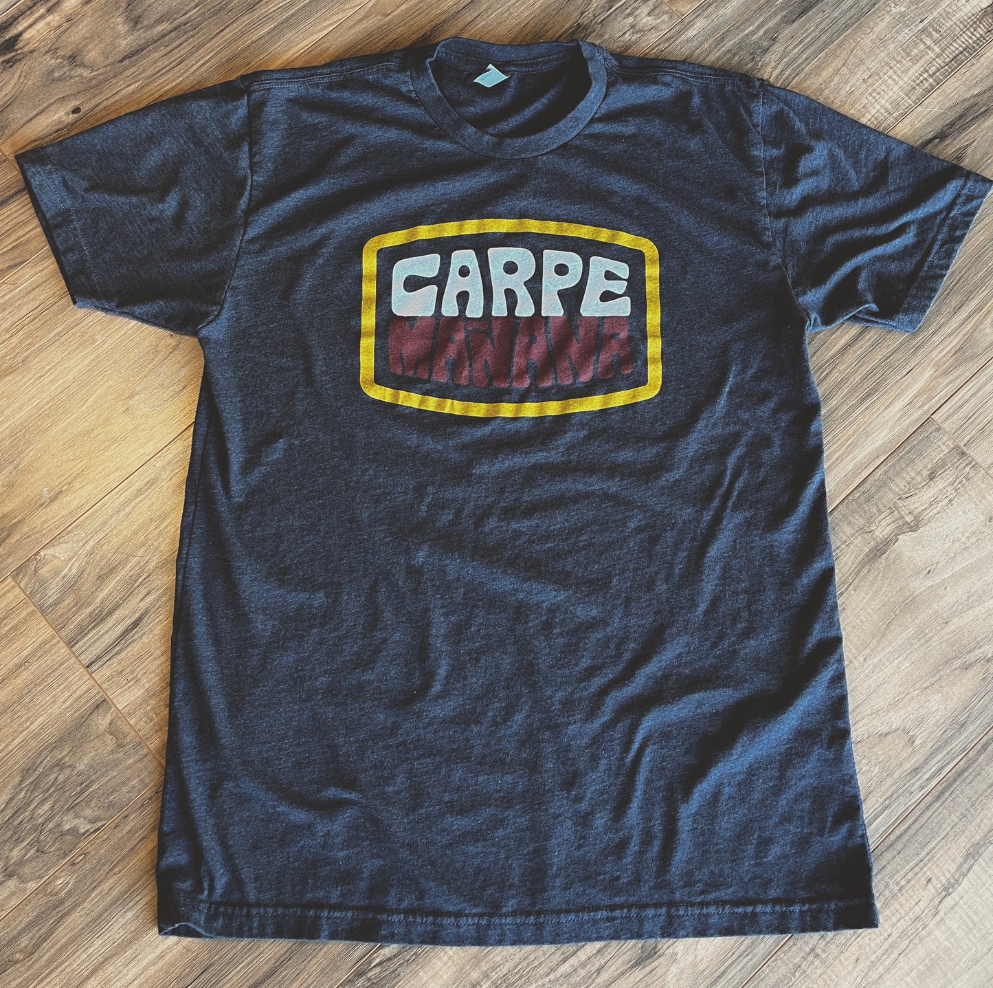 Short Sleeve T Shirt - Charcoal