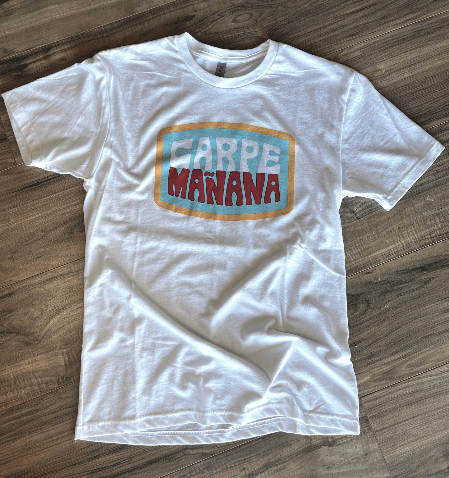 Short Sleeve T Shirt - White